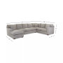 CLOSEOUT! Loranna 3-Pc. Fabric Sectional with Chaise