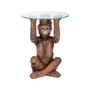 Moroccan Monkey Business Sculptural Side Table