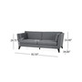 Bryford Contemporary 3 Seater Sofa