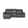 CLOSEOUT! Blairemoore 3-Pc. Leather Sofa with Power Chaise and 1 Power Recliner