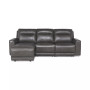 CLOSEOUT! Blairemoore 3-Pc. Leather Sofa with Power Chaise and 1 Power Recliner