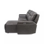 CLOSEOUT! Blairemoore 3-Pc. Leather Sofa with Power Chaise and 1 Power Recliner