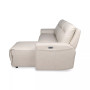 CLOSEOUT! Blairemoore 3-Pc. Leather Sofa with Power Chaise and 1 Power Recliner