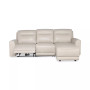 CLOSEOUT! Blairemoore 3-Pc. Leather Sofa with Power Chaise and 1 Power Recliner
