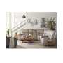 Terrine 6-Pc. Fabric Sectional with 3 Power Motion Recliners and 1 USB Console