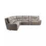 Terrine 6-Pc. Fabric Sectional with 3 Power Motion Recliners and 1 USB Console