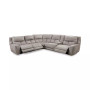 Terrine 6-Pc. Fabric Sectional with 3 Power Motion Recliners and 1 USB Console