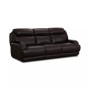 CLOSEOUT! Daventry 116" 3-Pc. Leather Sectional Sofa With 2 Power Recliners, Power Headrests And USB Power Outlet