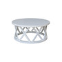 Round Ceylon Coffee Table