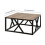 Jedrek 35" Square Coffee Table
