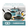 Cookstart 3-Qt. Aluminum DiamondMax Nonstick Saucepan & Straining Lid