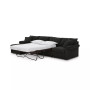 CLOSEOUT! Wedport 3-Pc. Fabric Sectional with Sleeper and Chaise