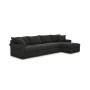 CLOSEOUT! Wedport 3-Pc. Fabric Sectional with Sleeper and Chaise