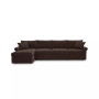 CLOSEOUT! Wedport 3-Pc. Fabric Sectional with Sleeper and Chaise
