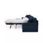 CLOSEOUT! Wedport 3-Pc. Fabric Sectional with Sleeper and Chaise