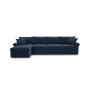 CLOSEOUT! Wedport 3-Pc. Fabric Sectional with Sleeper and Chaise
