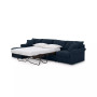 CLOSEOUT! Wedport 3-Pc. Fabric Sectional with Sleeper and Chaise