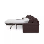 CLOSEOUT! Wedport 3-Pc. Fabric Sectional with Sleeper and Chaise