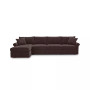 CLOSEOUT! Wedport 3-Pc. Fabric Sectional with Sleeper and Chaise