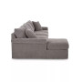 CLOSEOUT! Wedport 3-Pc. Fabric Sectional with Sleeper and Chaise