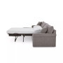 CLOSEOUT! Wedport 3-Pc. Fabric Sectional with Sleeper and Chaise