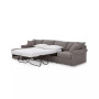 CLOSEOUT! Wedport 3-Pc. Fabric Sectional with Sleeper and Chaise