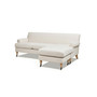 Alana 91" L-Shape Reversible Sectional Sofa