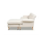 Alana 91" L-Shape Reversible Sectional Sofa