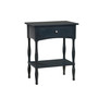 Shaker Cottage End Table, Charcoal Gray