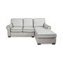 CLOSEOUT! Harleyrose 2-Pc. Fabric Sectional with Chaise