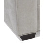 Brekton 3-Pc. Fabric Sofa Return with Chaise