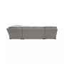 Brekton 3-Pc. Fabric Sofa Return with Chaise