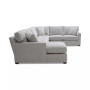 Brekton 3-Pc. Fabric Sofa Return with Chaise