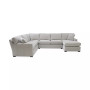 Brekton 3-Pc. Fabric Sofa Return with Chaise