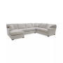 Brekton 3-Pc. Fabric Sofa Return with Chaise
