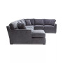 Brekton 3-Pc. Fabric Sofa Return with Chaise