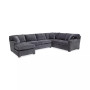 Brekton 3-Pc. Fabric Sofa Return with Chaise