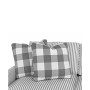 Laylanna 119" 3-Pc. Fabric Striped L-Shape Sectional