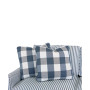 Laylanna 119" 3-Pc. Fabric Striped L-Shape Sectional