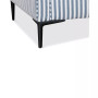 Laylanna 119" 3-Pc. Fabric Striped L-Shape Sectional