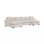 CLOSEOUT! Juliam 3-Pc. Fabric Double Chaise Sectional