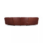 Thaniel 5-Pc. Leather Sectional with 3 Power Recliners
