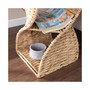 Nivala Water Hyacinth Accent Table