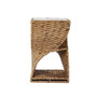 Nivala Water Hyacinth Accent Table