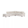 CLOSEOUT! Juliam 4-Pc. Fabric Open "L" Shape Sectional Sofa