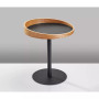 Crater End Table