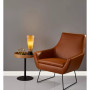Crater End Table