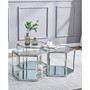 Radha Modular Hexagonal Coffee Table, 24"