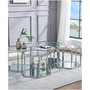 Radha Modular Hexagonal Coffee Table, 24"