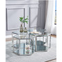 Radha Modular Hexagonal Coffee Table, 24"